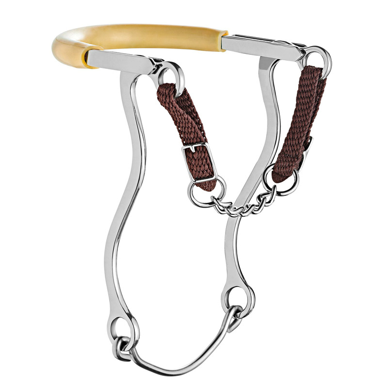 261443_1_Sprenger_HACKAMORE-Nasenband-Gummiberzug